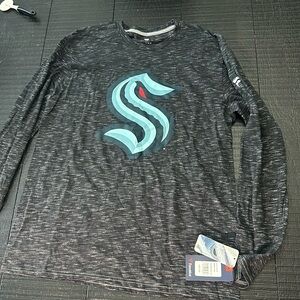 Fanatics long sleeve "Seattle Kraken" long sleeve